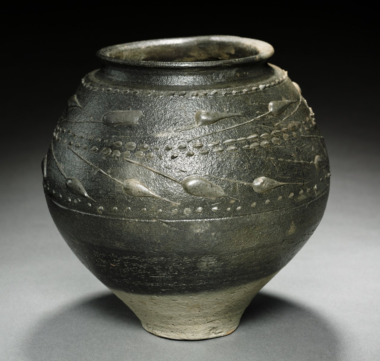 Gömb alakú fazék, 25-50 alkotó: Gallo Roman