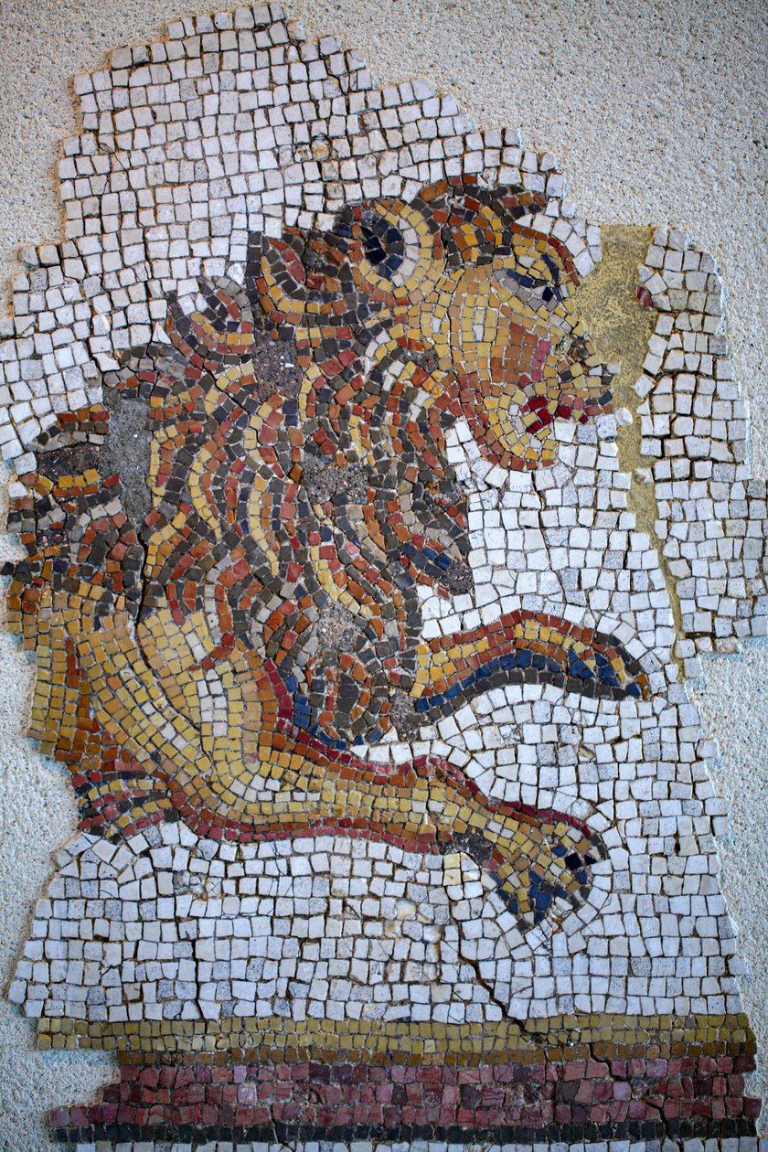 Római mozaik alkotó: Gallo-Roman