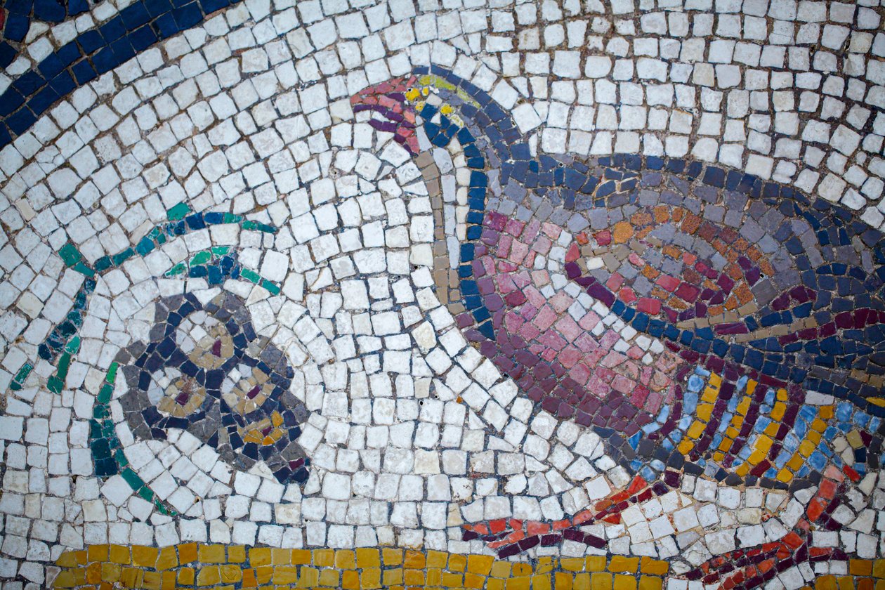Római mozaik alkotó: Gallo-Roman