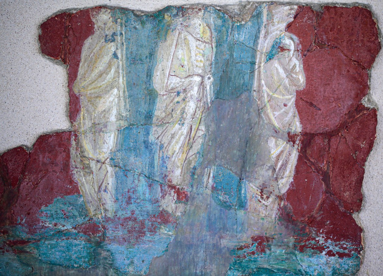 Római falfestmény alkotó: Gallo-Roman