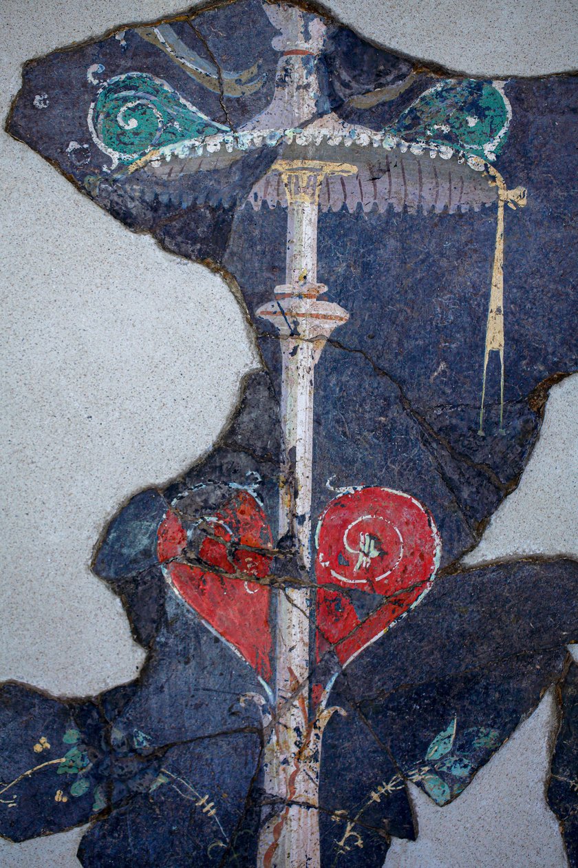Római falfestmény alkotó: Gallo-Roman