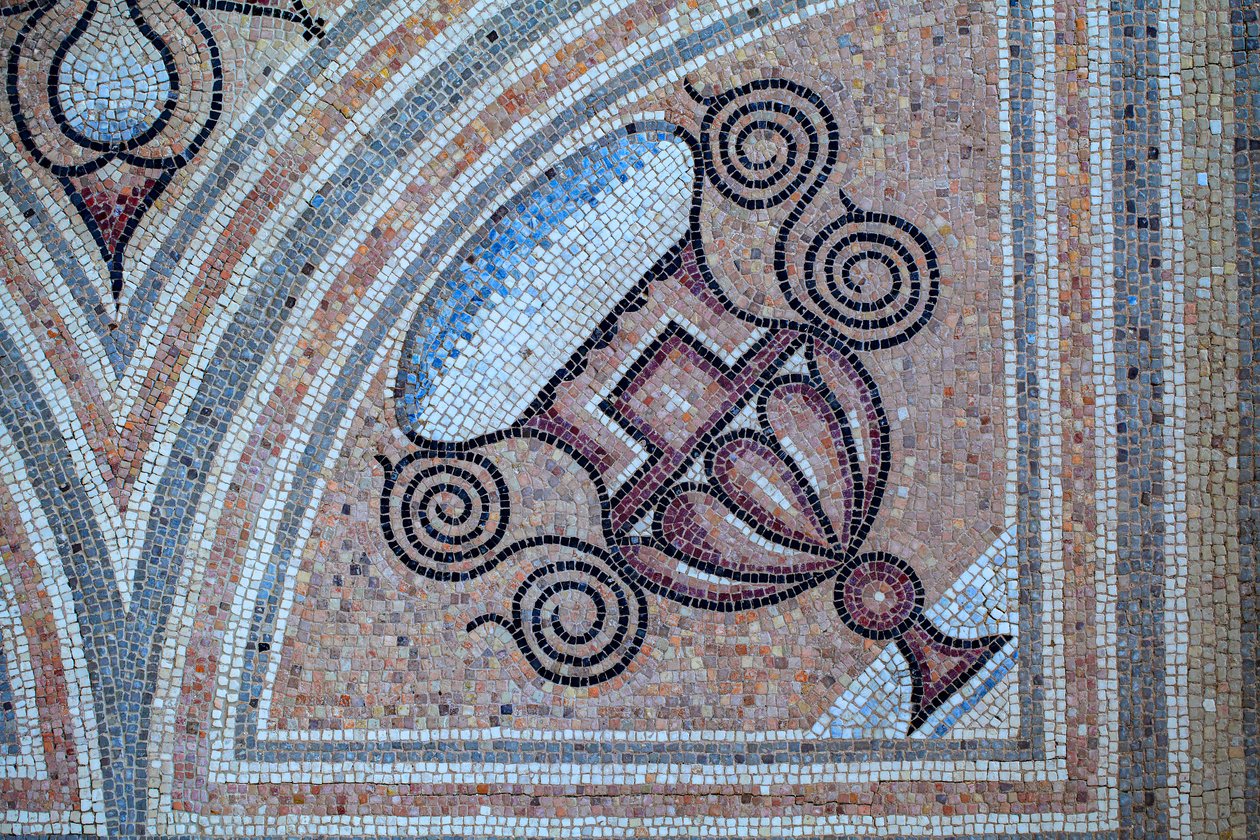 Római mozaik alkotó: Gallo-Roman Gallo-Roman