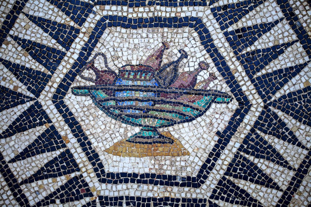 Római mozaik alkotó: Gallo-Roman Gallo-Roman