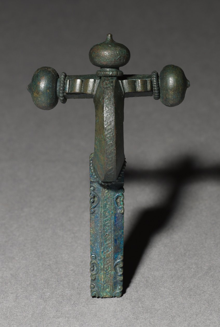 Számszeríj fibula, 350-400 körül alkotó: Gallo Roman
