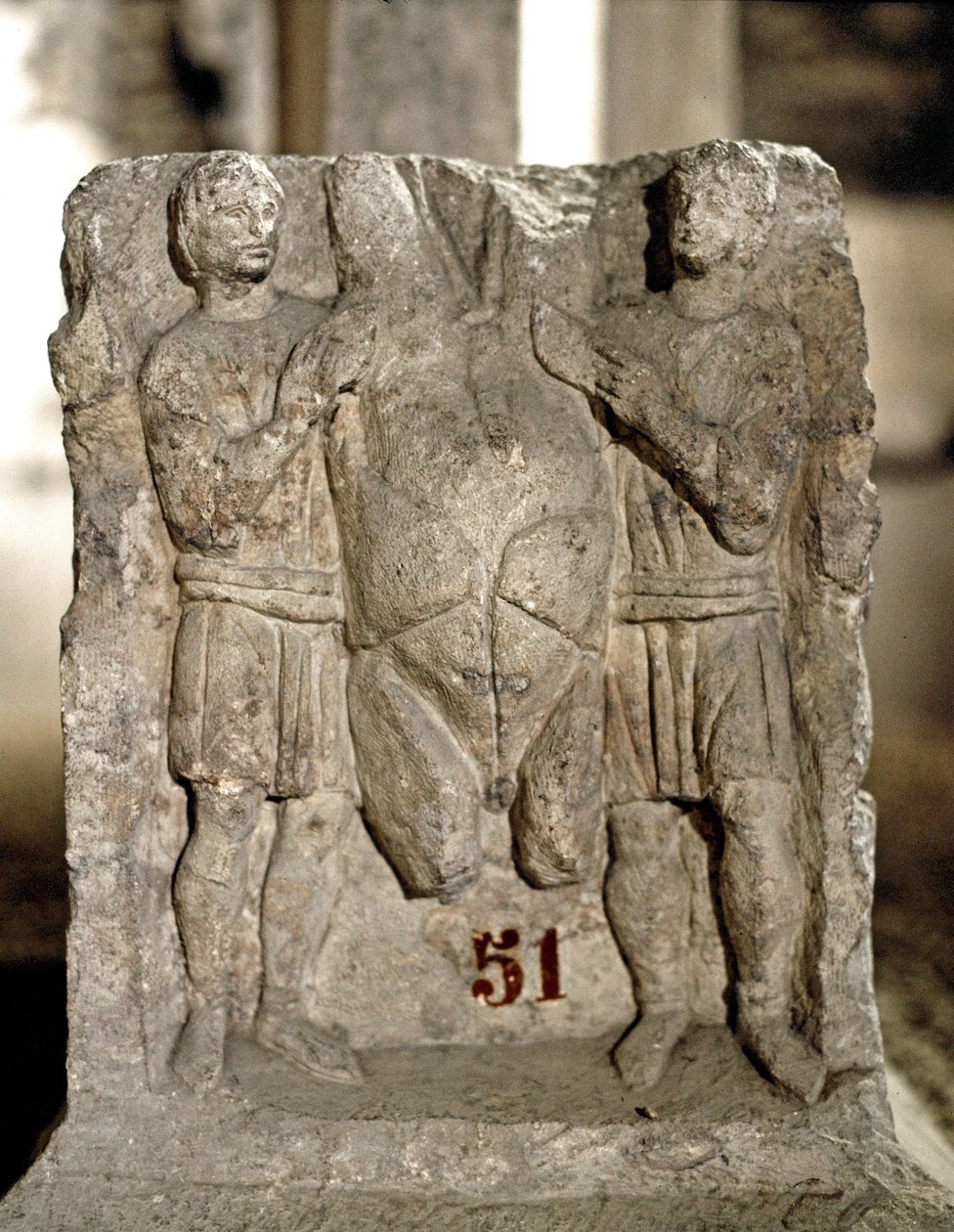 Gallomain művészet alkotó: Gallo Roman