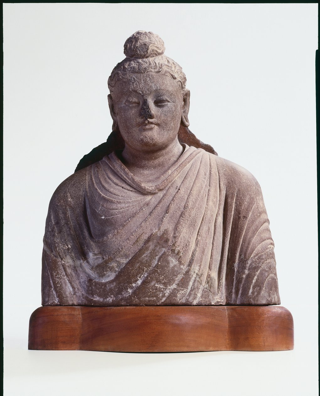 Buddha, 100-200 (pala) alkotó: Gandhara School