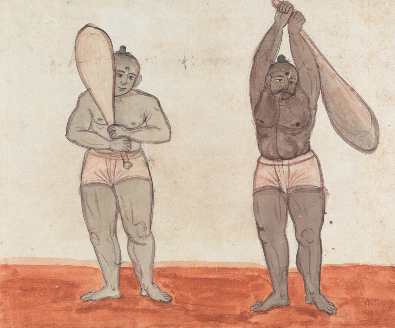 Two Jeytis Súlyemelés alkotó: Gangaram Chintaman Tambat