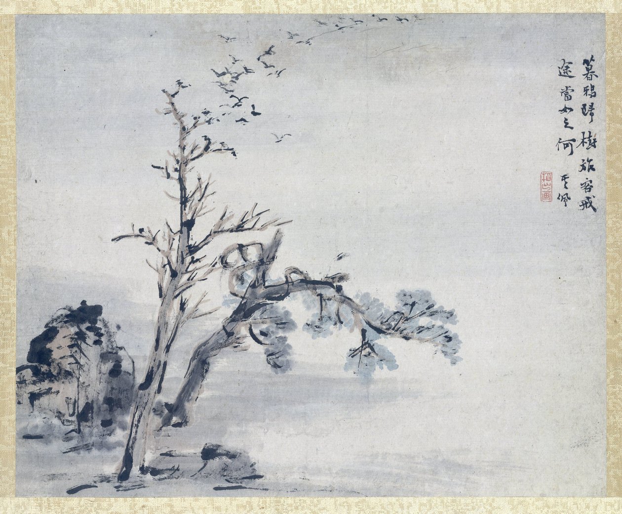 Festmény alkotó: Gao Qipei