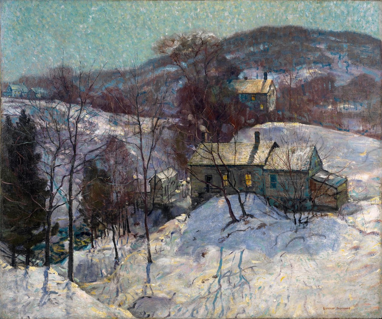 Csillogó fa árnyékok alkotó: Gardner Symons