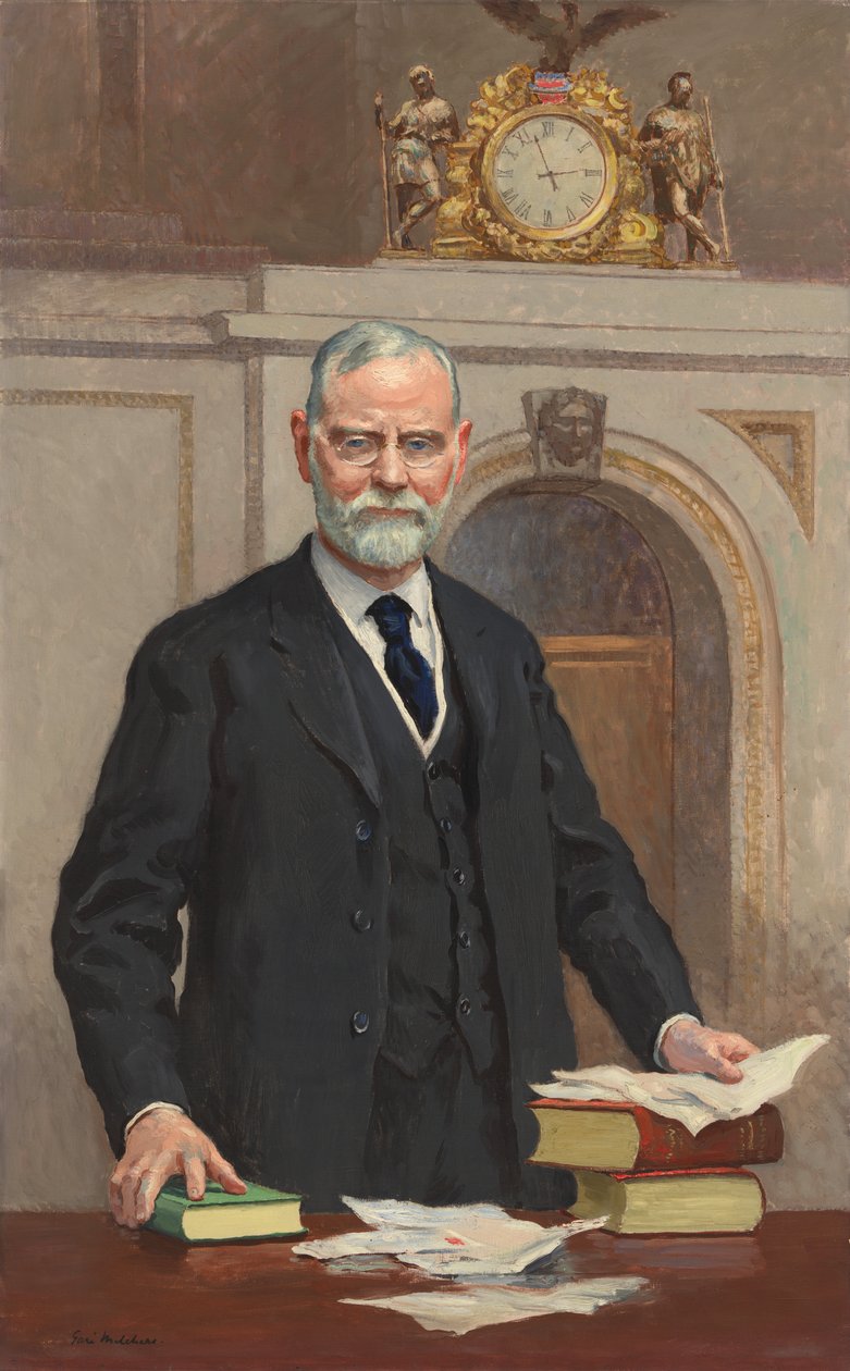 James Robert Mann c. 1910-1925. alkotó: Gari Melchers