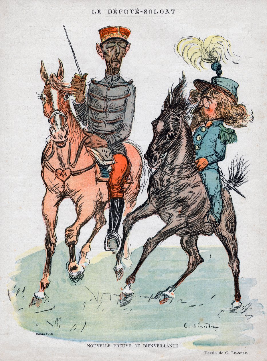 A jóindulat új bizonyítéka. alkotó: Garnier