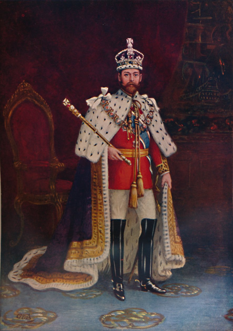 V. György király, 1917 alkotó: Garratt and Atkinson