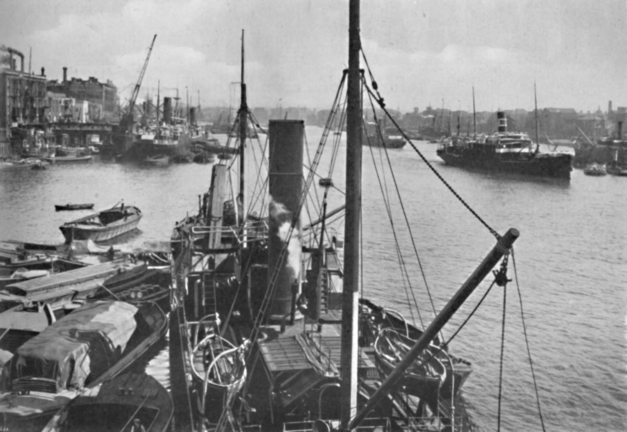 A londoni medence, 1919 alkotó: Garratt and Atkinson
