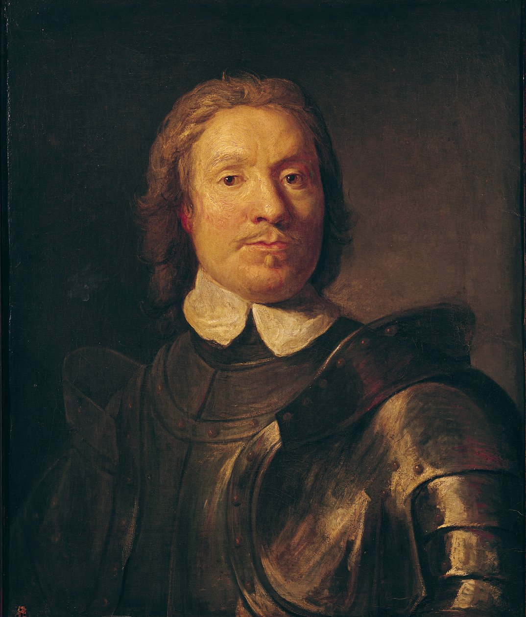 Oliver Cromwell (1599-1658) alkotó: Gaspar De Crayer