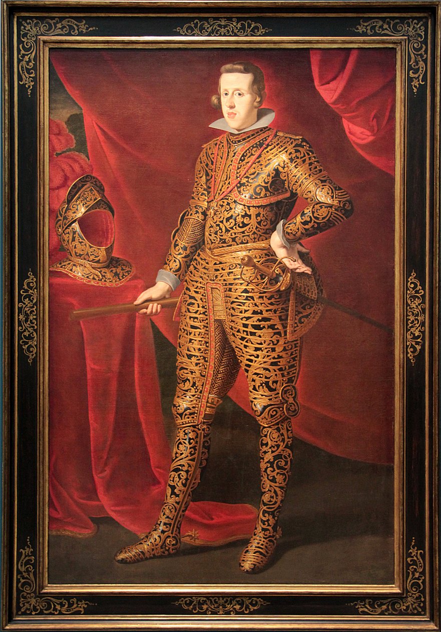Fülöp IV. Spanyol alkotó: Gaspar De Crayer
