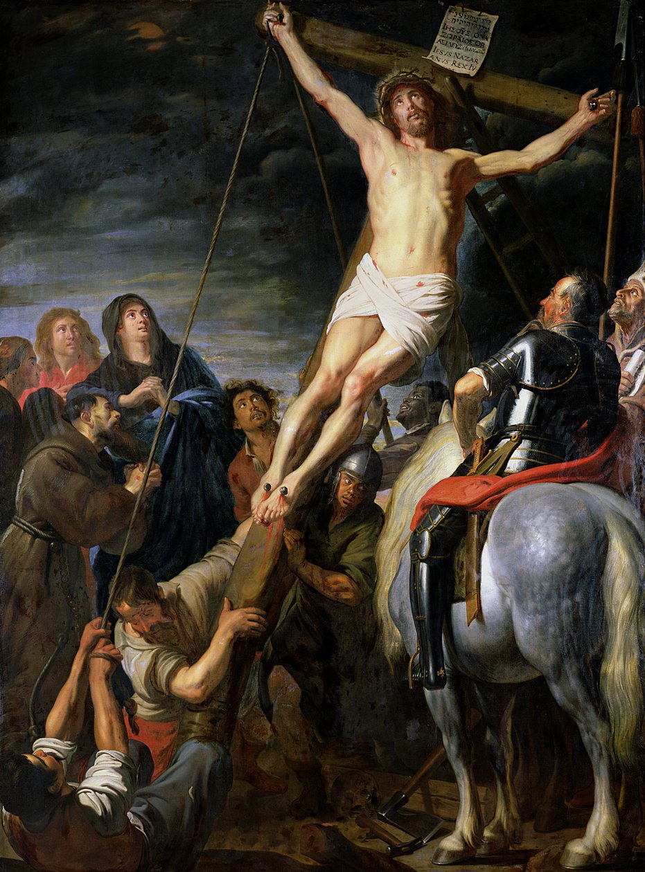 Keresztemelés, 1631-37 alkotó: Gaspar De Crayer
