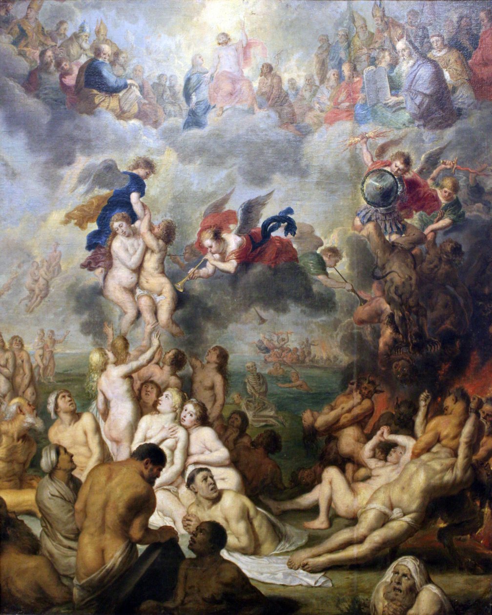 Az utolsó ítélet alkotó: Gaspar De Crayer