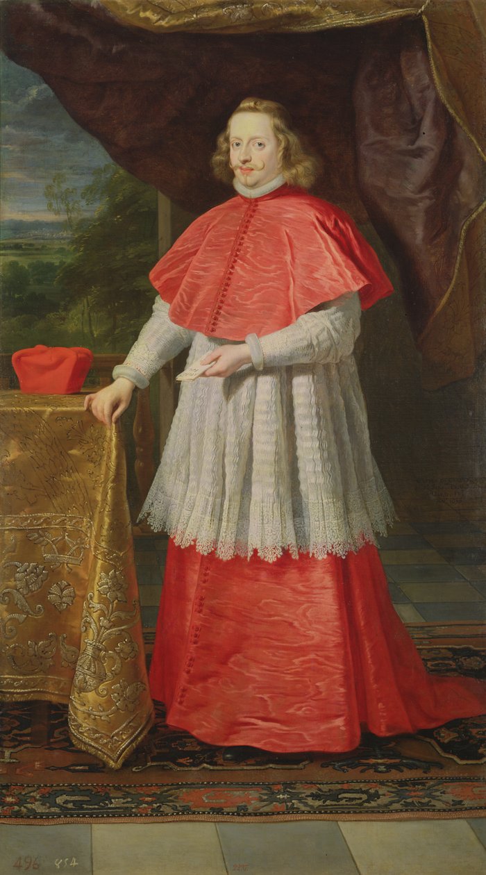 The Cardinal Infante, 1639 alkotó: Gaspar De Crayer