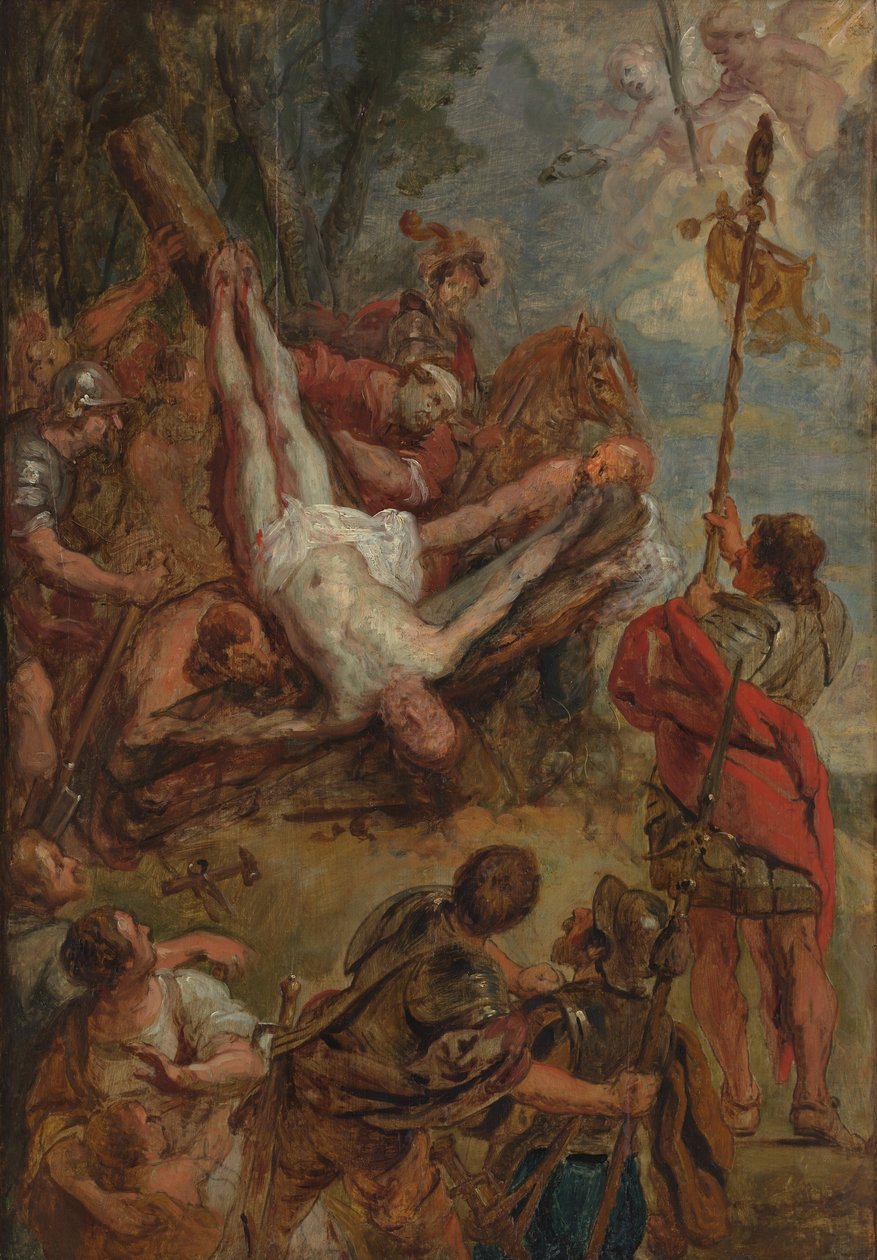 Szent Péter mártíromsága alkotó: Gaspar De Crayer
