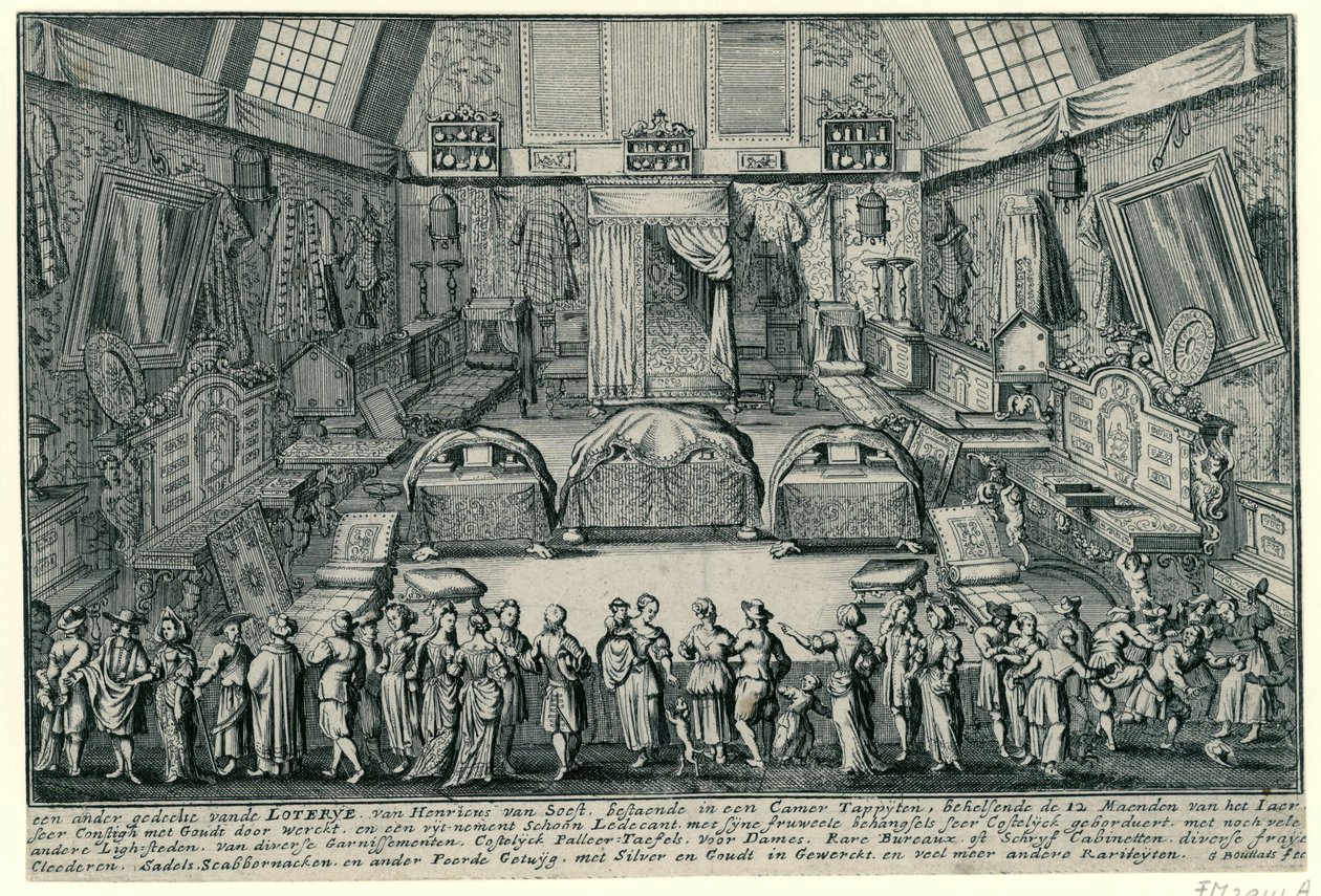 Henricus van Soest lottója Antwerpenben alkotó: Gaspar Bouttats