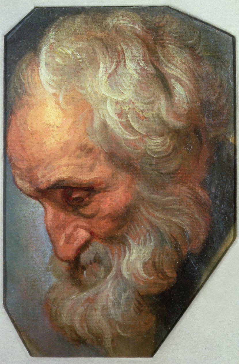 Egy apostol feje alkotó: Gaspar De Crayer