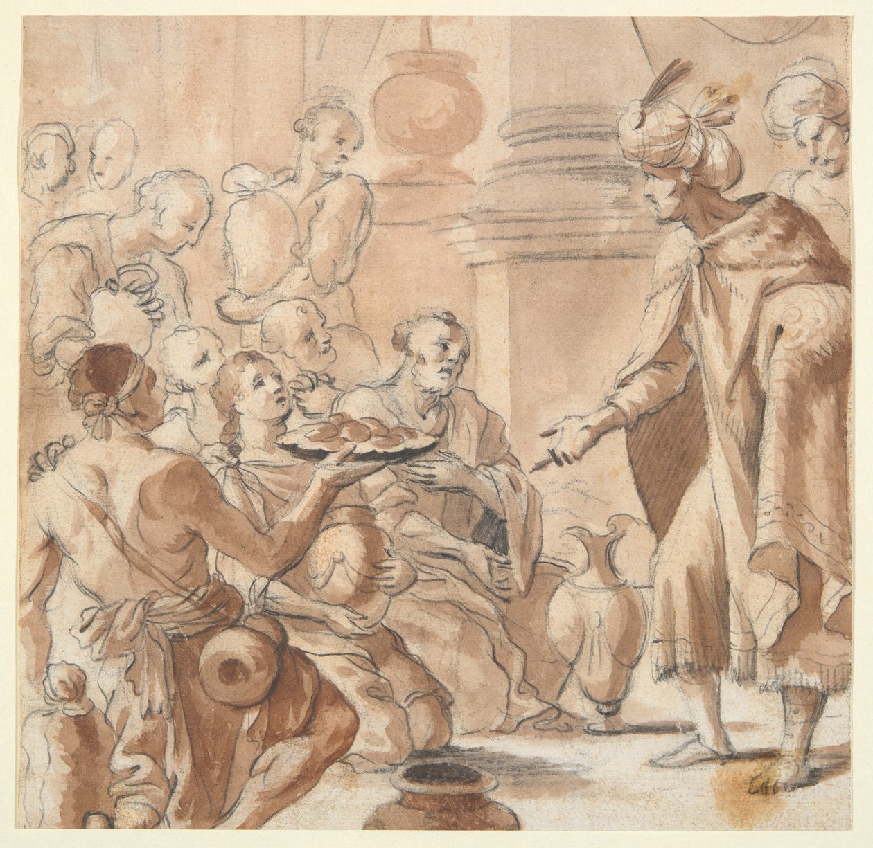 József Búzaosztó alkotó: Gaspar De Crayer