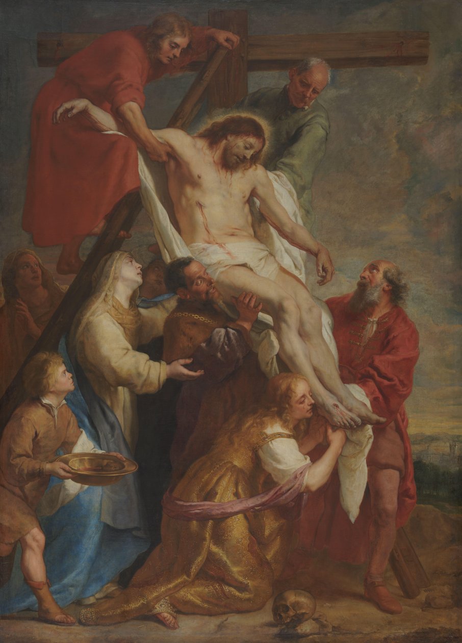 A keresztről való leszállás alkotó: Gaspar De Crayer
