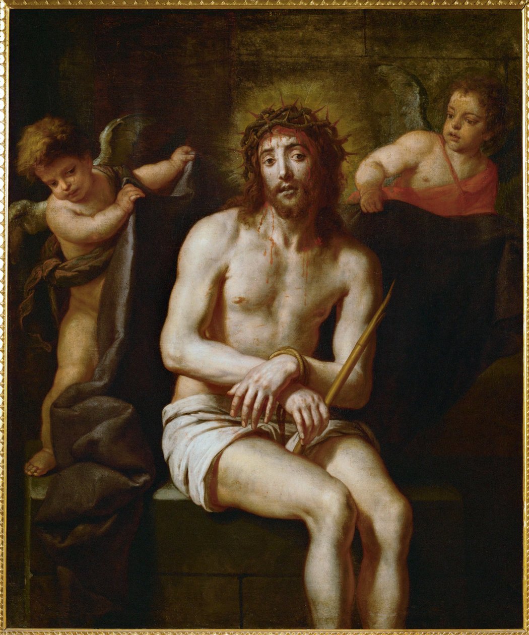 Ecce Homo (festmény vászonra) alkotó: Gaspar de Crayer