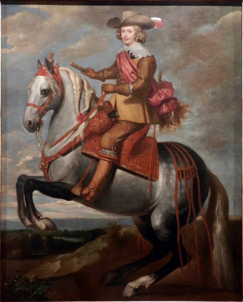 Ferdinánd osztrák bíboros-infánt alkotó: Gaspar De Crayer