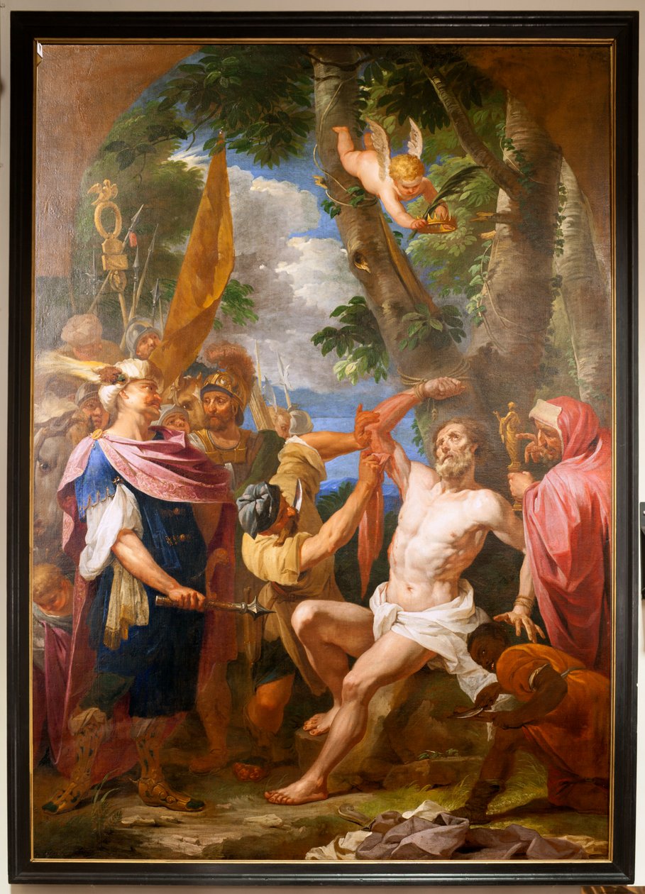 Szent Bertalan vértanúja, Gaspar De Crayer alkotó: Gaspar De Crayer