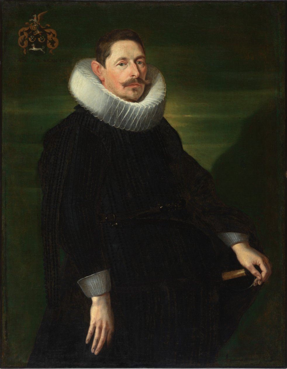 Nicolas Triest, Auweghem grófja alkotó: Gaspar De Crayer