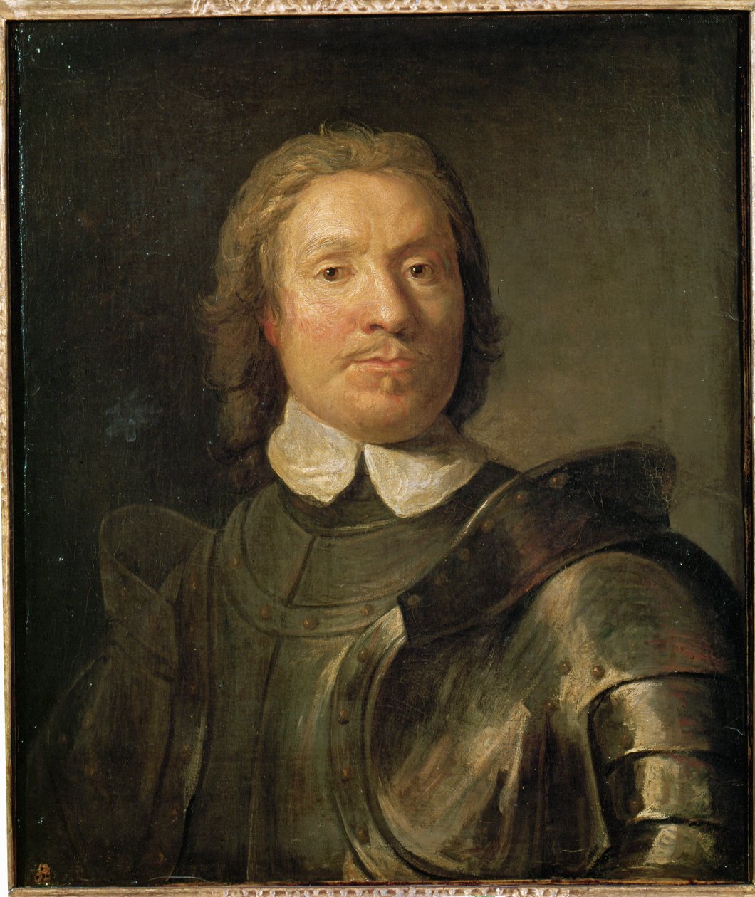 Oliver Cromwell páncélban ... (festmény vászonra) alkotó: Gaspar De Crayer