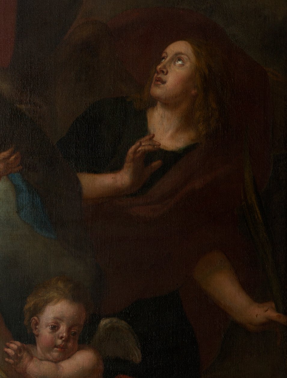 Plébániatemplom (Sint-Walburgakerk). Festmény. Gaspar de Crayer. 1652 alkotó: Gaspar De Crayer