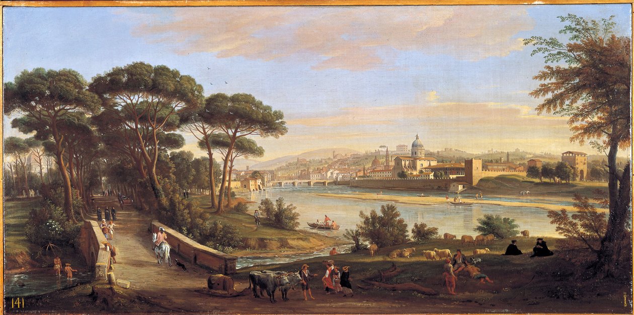  alkotó: Gaspar van (1653-1736) Wittel