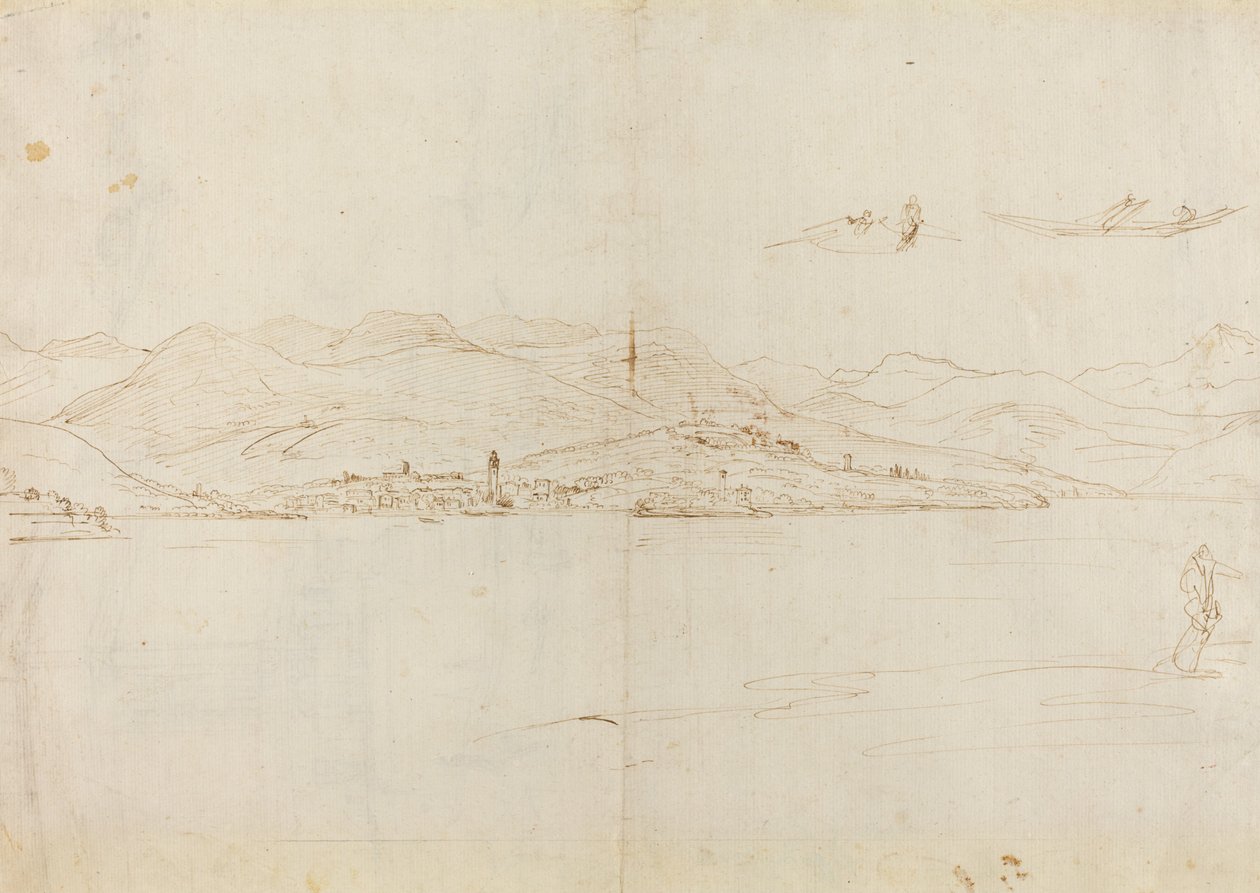 Maggiore-tó alkotó: Gaspar van Wittel