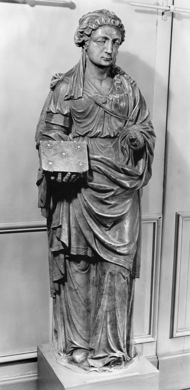 Szent Klotilda (alabástrom) alkotó: Gaspard and Balthazar Marsy