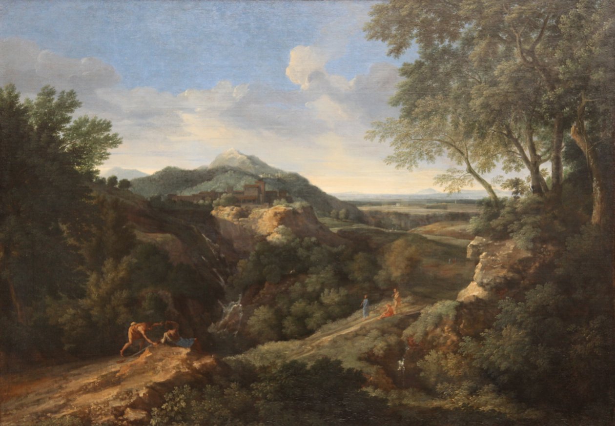 Római hegyvidéki táj alkotó: Gaspard Dughet