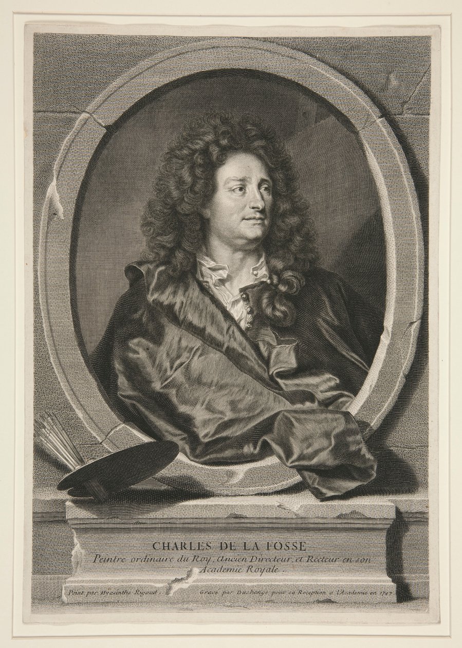 Charles de la Fosse alkotó: Gaspard Duchange
