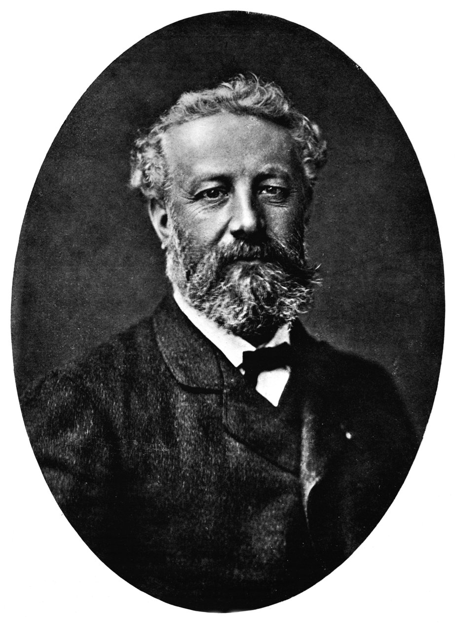 Jules Verne, 1878, 1912 alkotó: Gaspard Felix Tournachon
