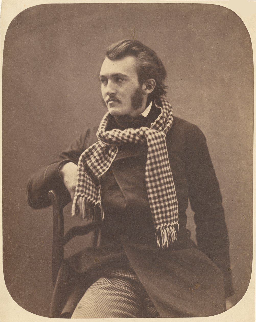Gustave Doré portréja, 1856-1858. alkotó: Gaspard Félix Nadar