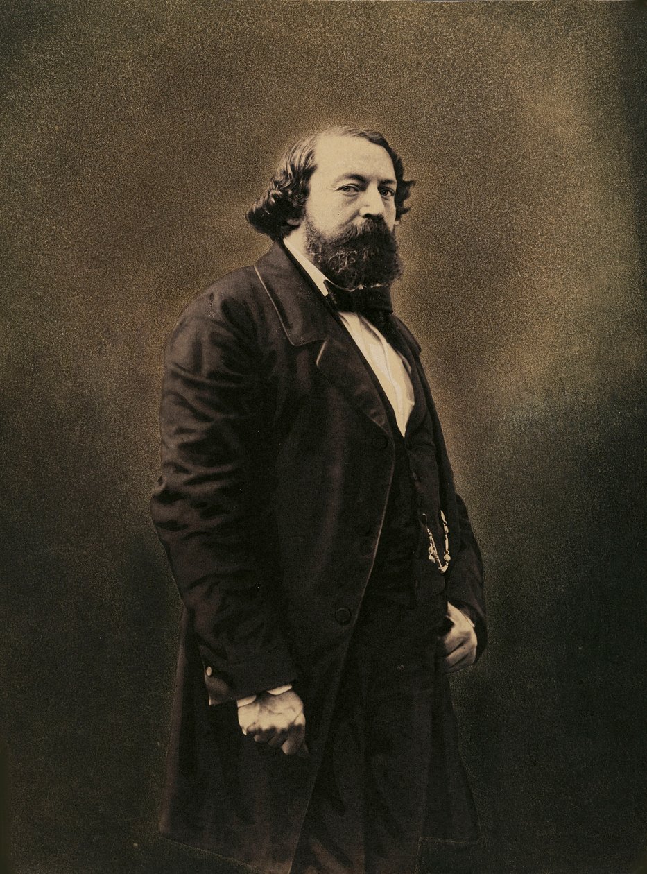 Roger de Beauvoir portréja 1806-1866, 1855-1859. alkotó: Gaspard Félix Nadar