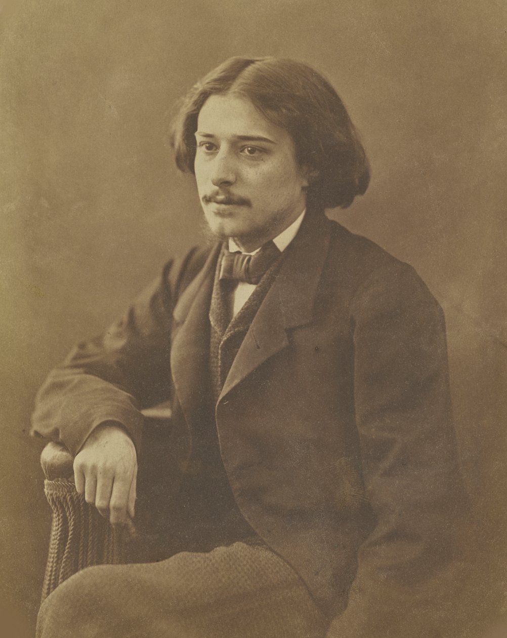 A szerző portréja, Alphonse Daudet 1840-1897, kb. 1860. alkotó: Gaspard Félix Nadar
