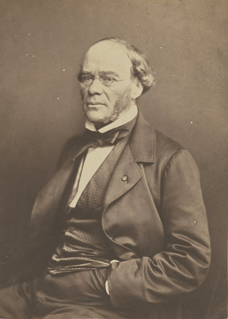 Jacques Fromental Halévy zeneszerző portréja 1799-1862, 1855-1859. alkotó: Gaspard Félix Nadar