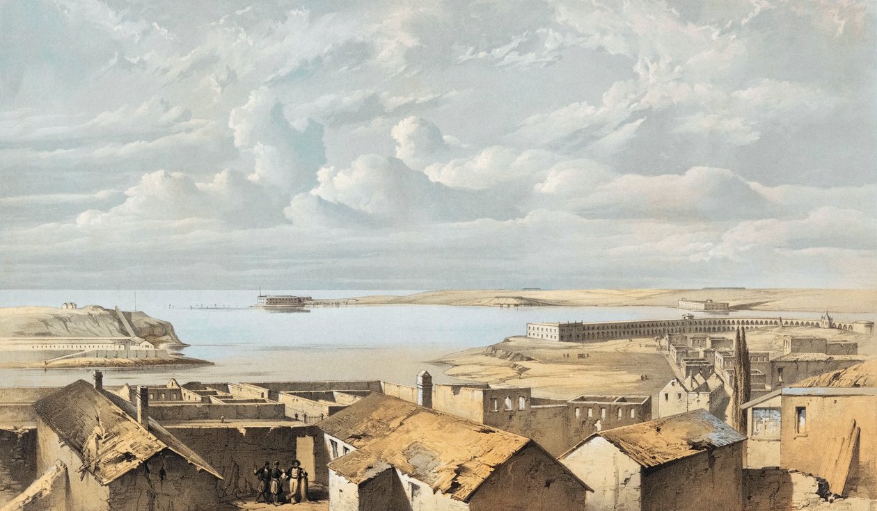 Erődök, Szevasztopol alkotó: Gaspard Le Marchant Tupper