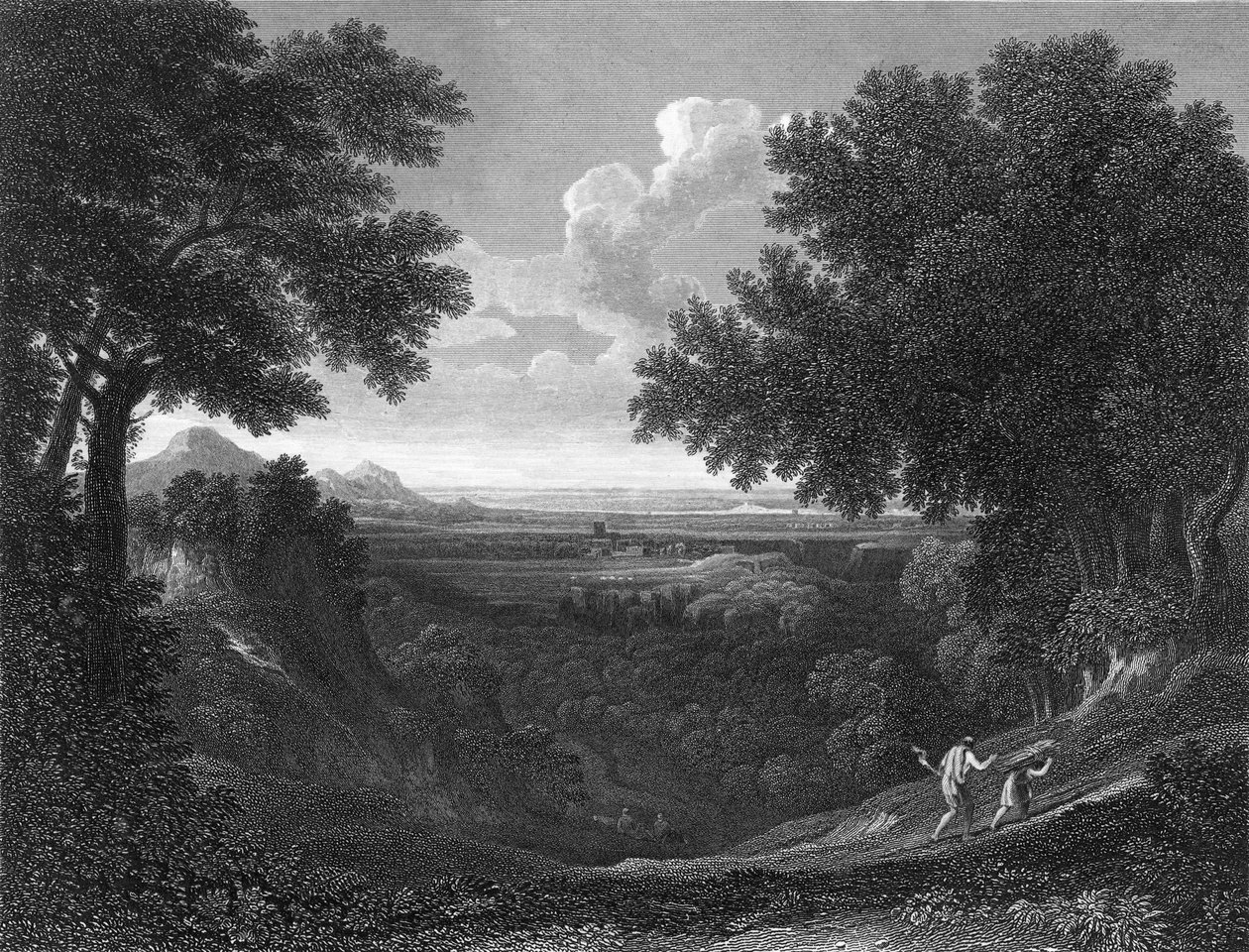  alkotó: Gaspard Poussin (after) Dughet