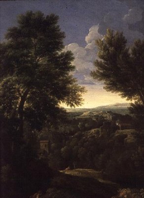 Sabine Hills alkotó: Gaspard Poussin Dughet