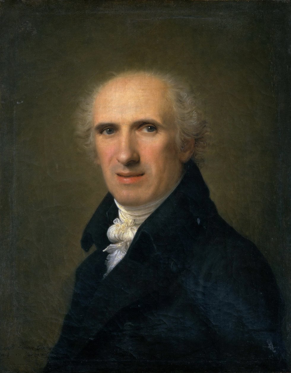 Antonio Canova szobrász portréja 1757-1822, 1806. alkotó: Gaspare Landi
