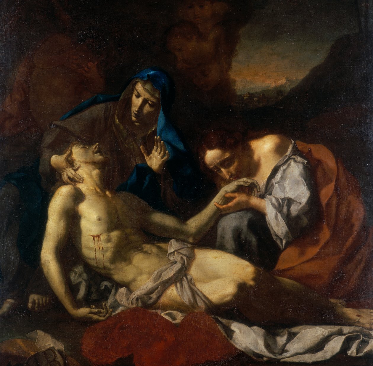 Pieta alkotó: Gaspare Traversi