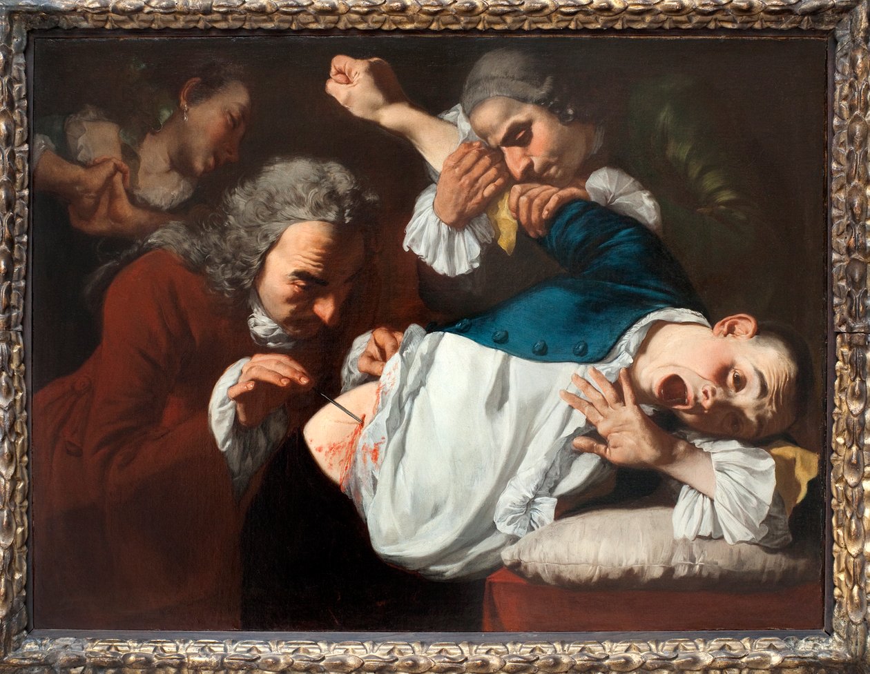 A hadművelet, 1753-54 alkotó: Gaspare Traversi