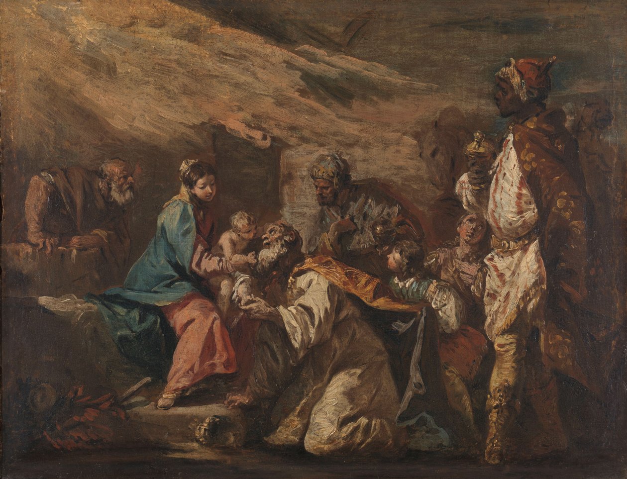  alkotó: Gasparo Diziani